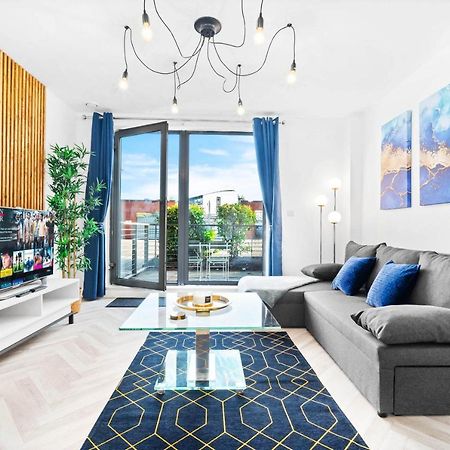 New Luxury City Centre Apartment By Azura Nights バーミンガム エクステリア 写真