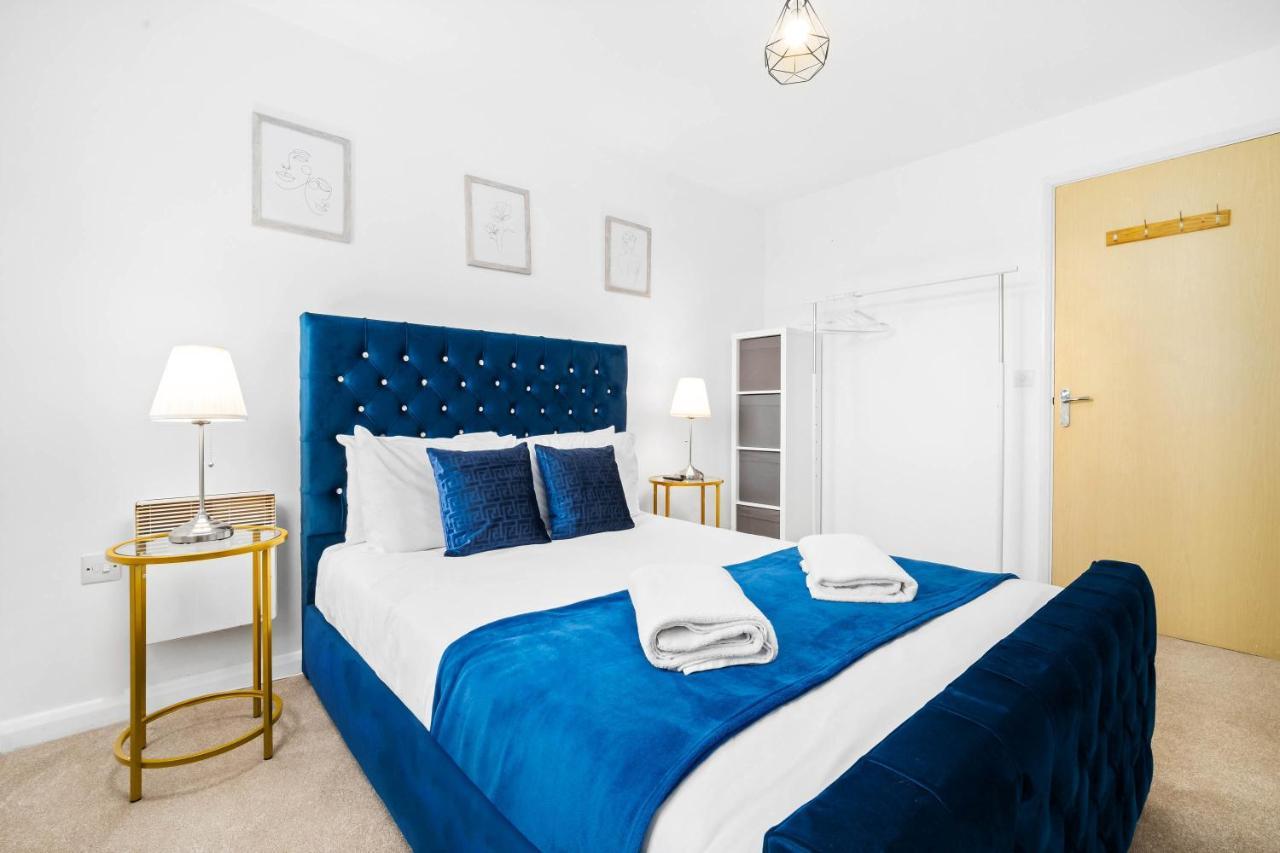 New Luxury City Centre Apartment By Azura Nights バーミンガム エクステリア 写真