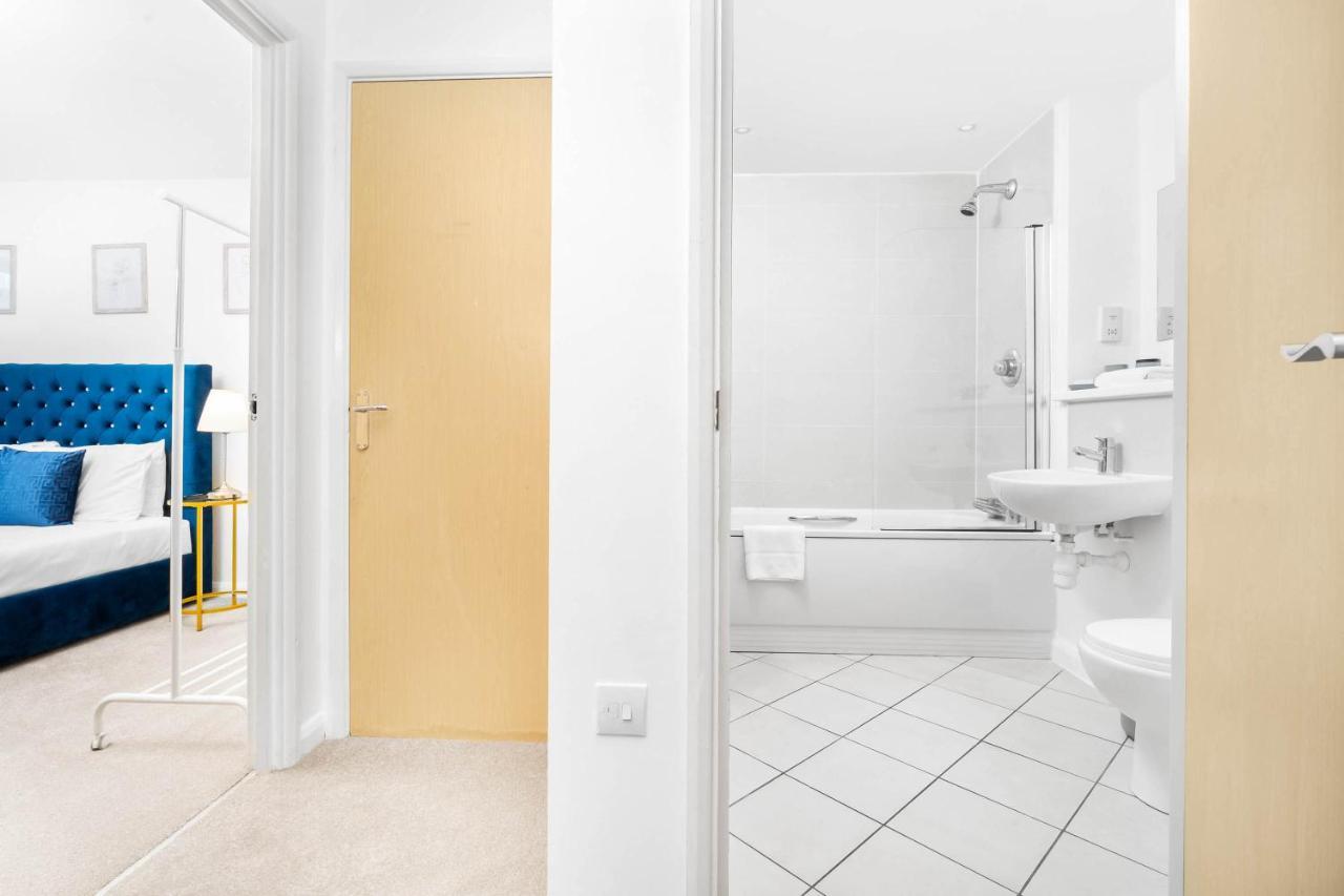 New Luxury City Centre Apartment By Azura Nights バーミンガム エクステリア 写真