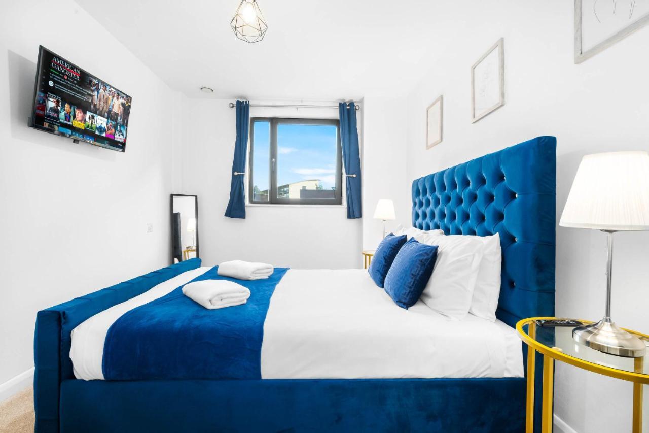 New Luxury City Centre Apartment By Azura Nights バーミンガム エクステリア 写真