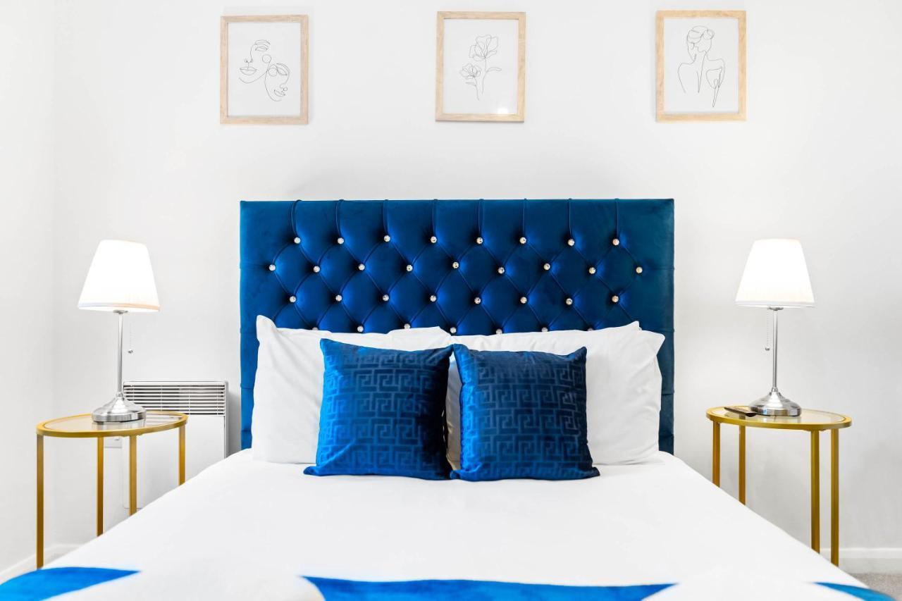 New Luxury City Centre Apartment By Azura Nights バーミンガム エクステリア 写真