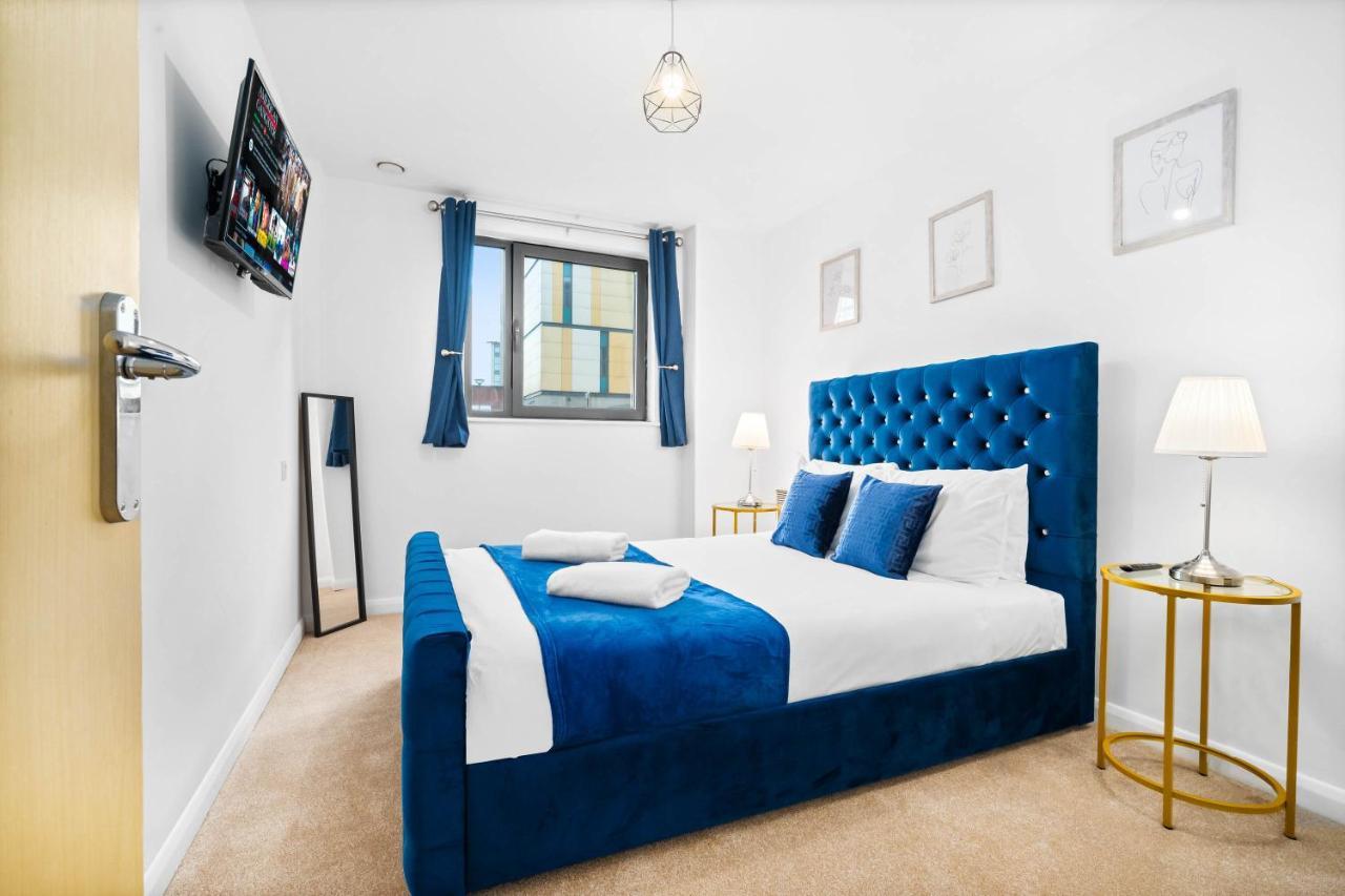 New Luxury City Centre Apartment By Azura Nights バーミンガム エクステリア 写真