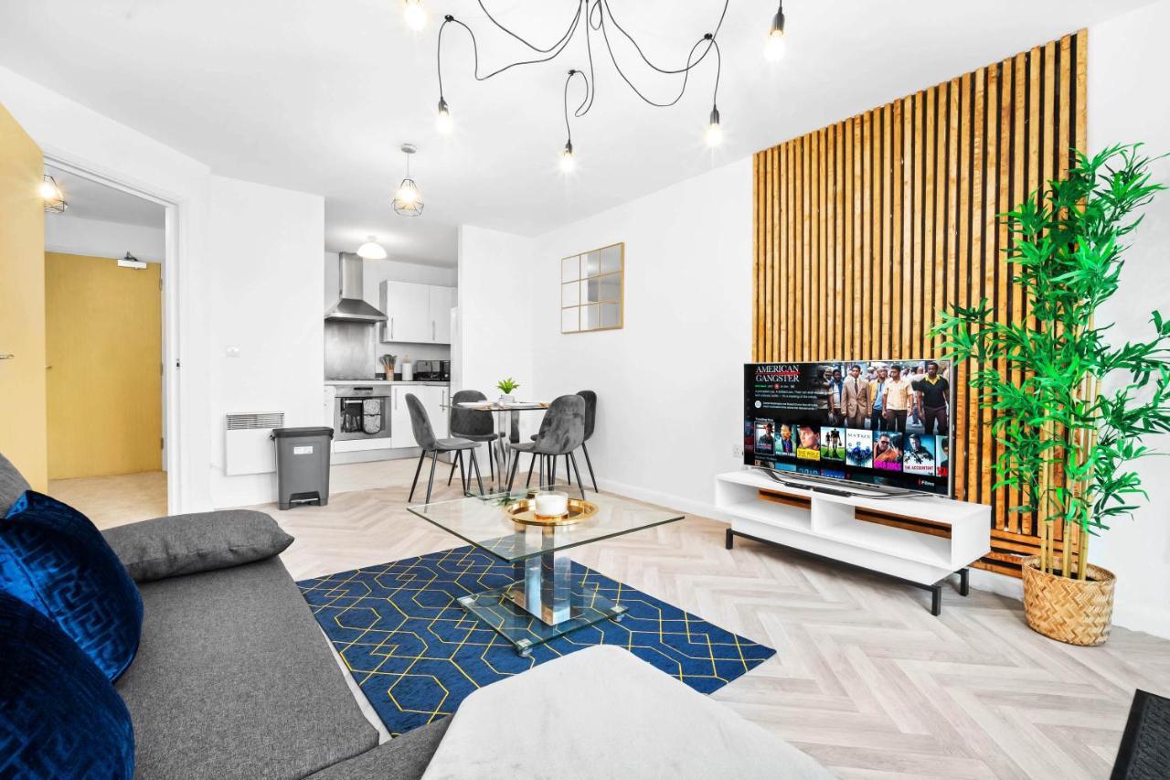 New Luxury City Centre Apartment By Azura Nights バーミンガム エクステリア 写真