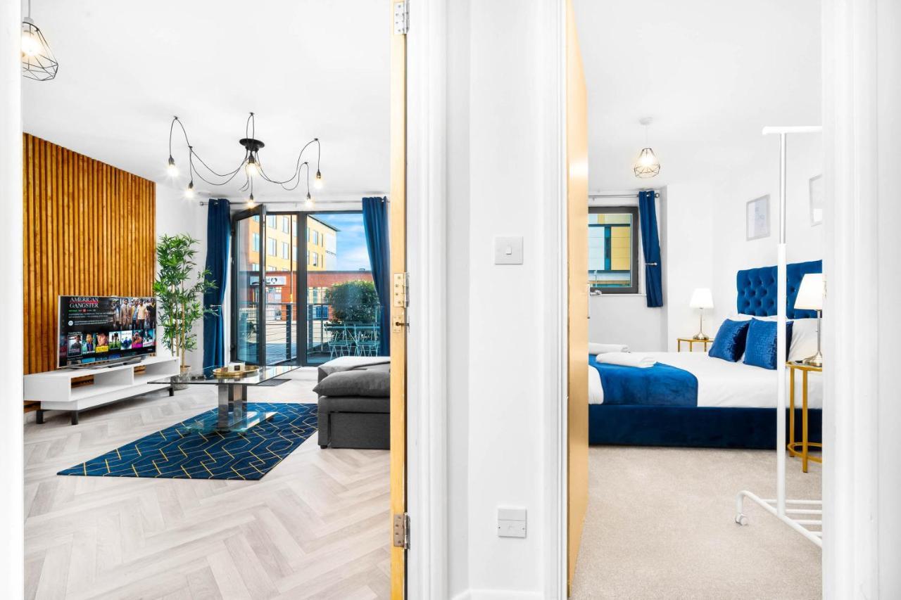 New Luxury City Centre Apartment By Azura Nights バーミンガム エクステリア 写真
