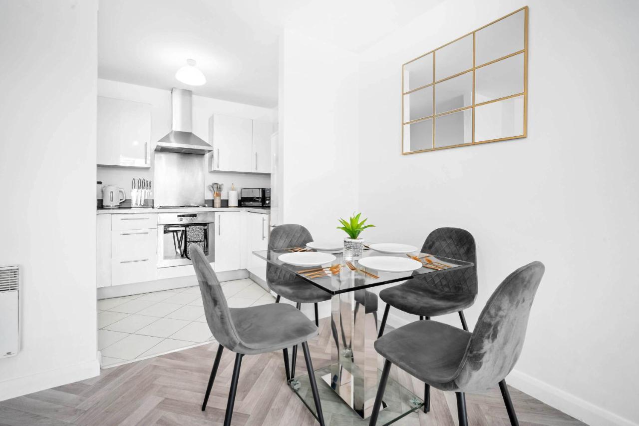 New Luxury City Centre Apartment By Azura Nights バーミンガム エクステリア 写真