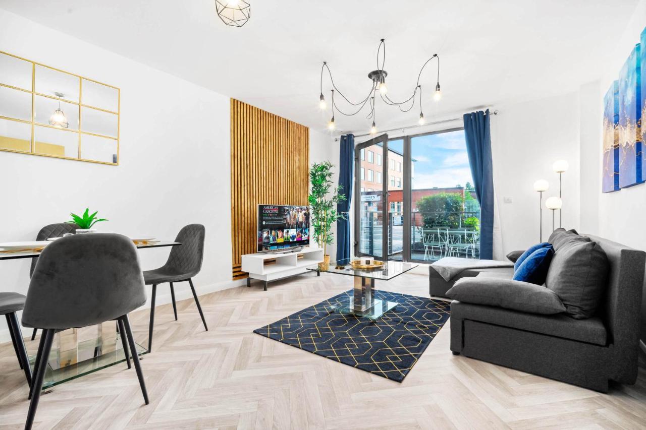 New Luxury City Centre Apartment By Azura Nights バーミンガム エクステリア 写真